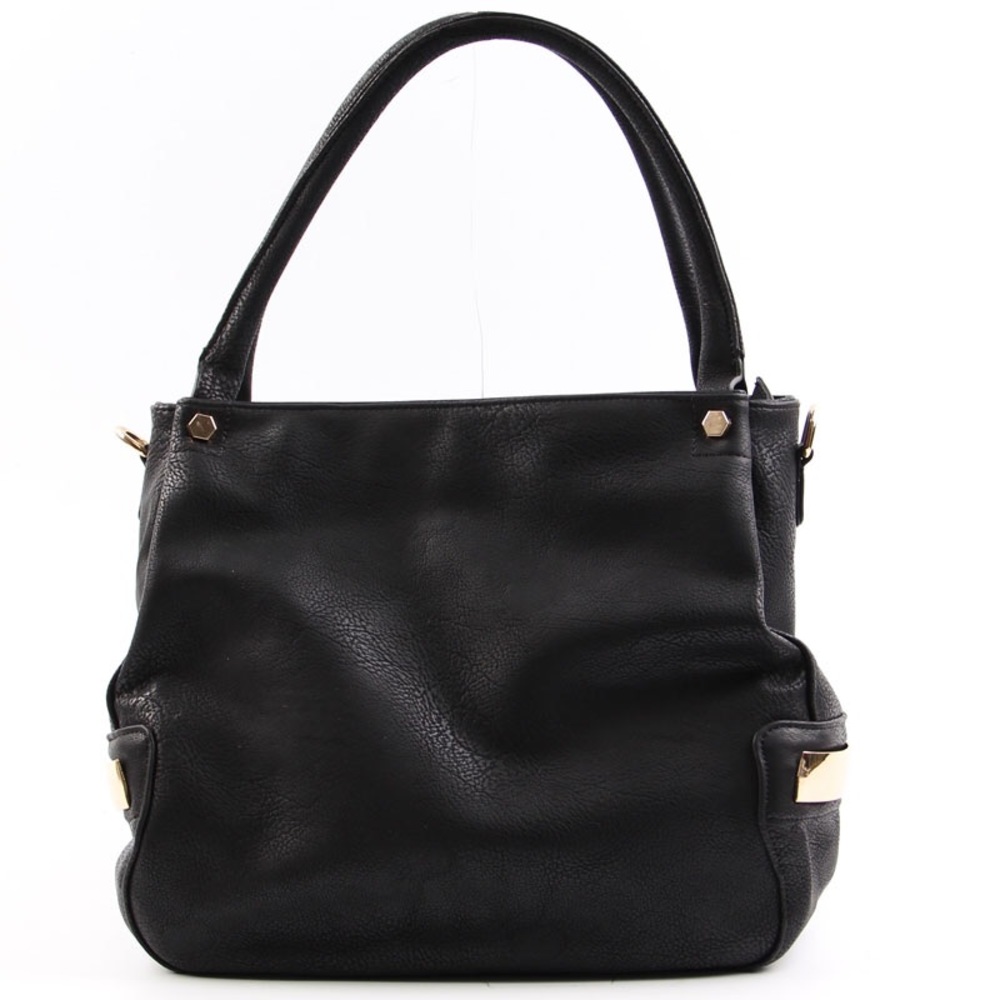 Faux Leather Handbag